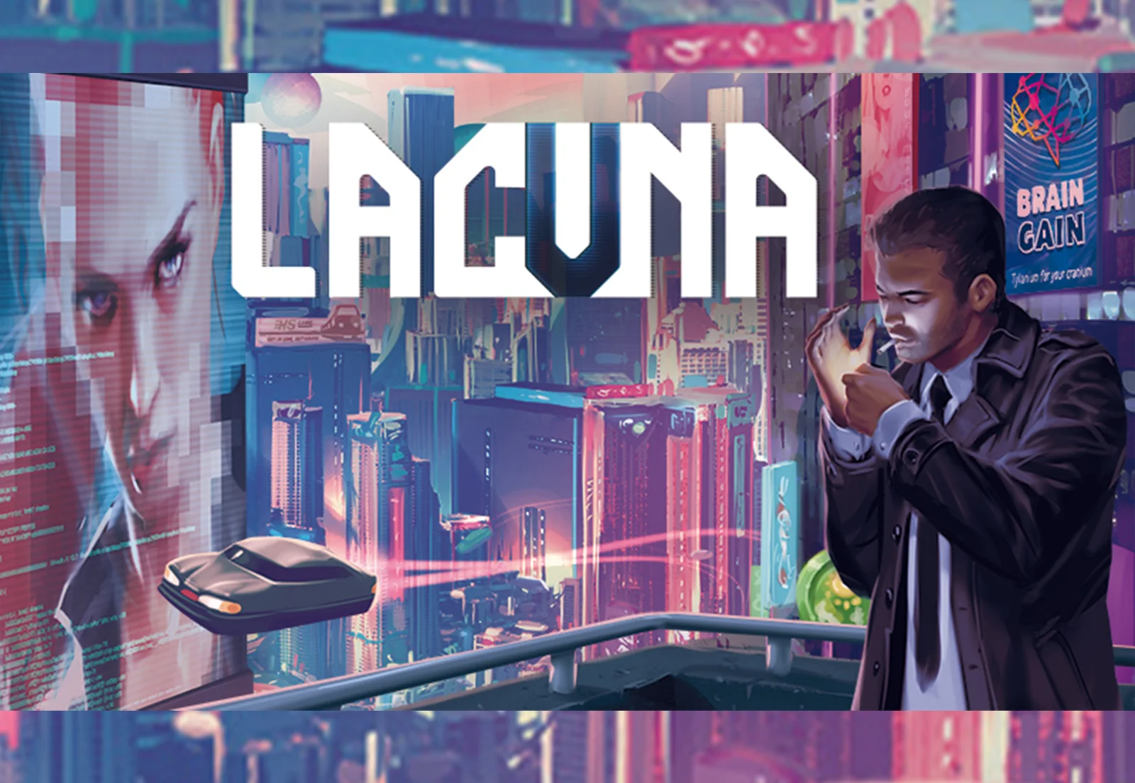 LACUNA - Unsere Eindrücke zu dem Sci-Fi-Noir-Abenteuer!