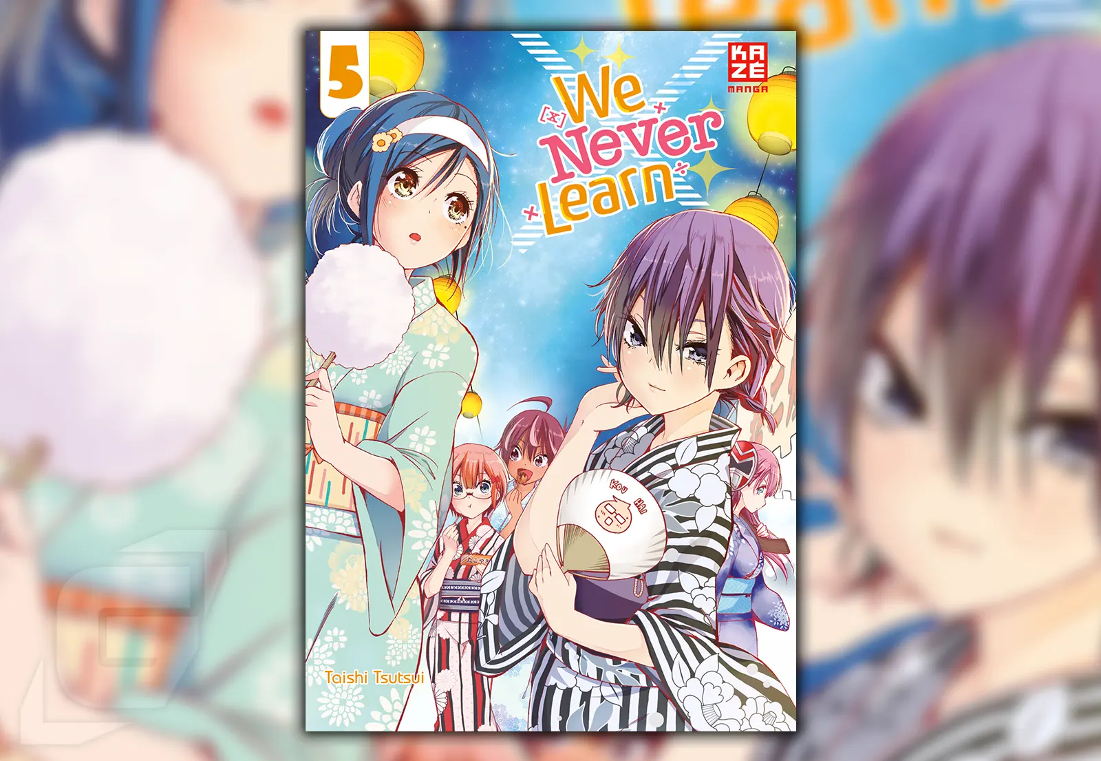 Schulcomedy Manga We Never Learn Band 5 - Review