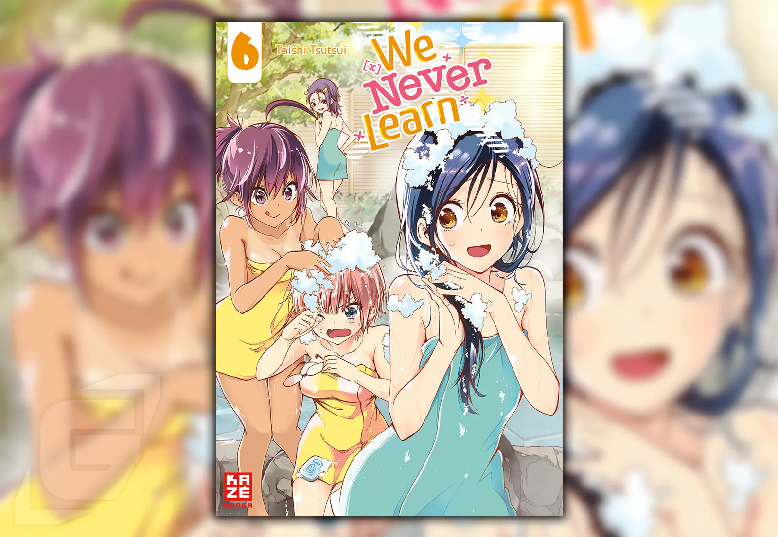 Review zum We Never Learn Manga - Band 6