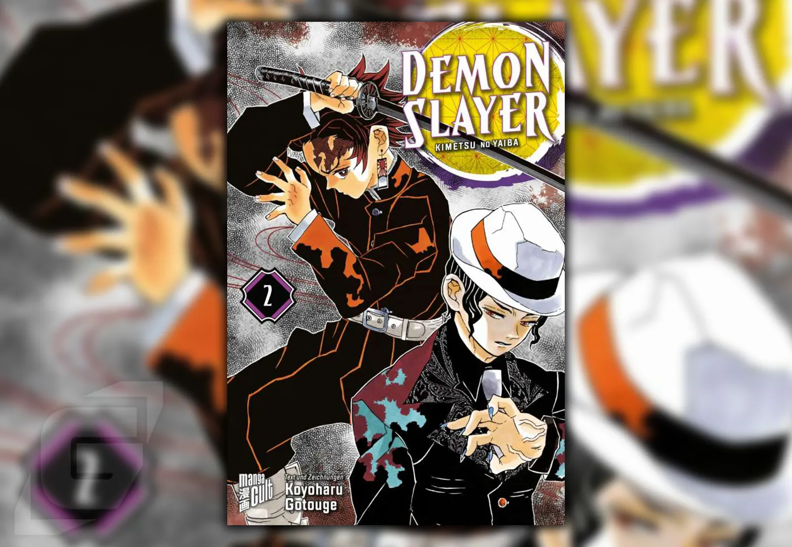 Shonen-Hit Demon Slayer Band 2 - Review