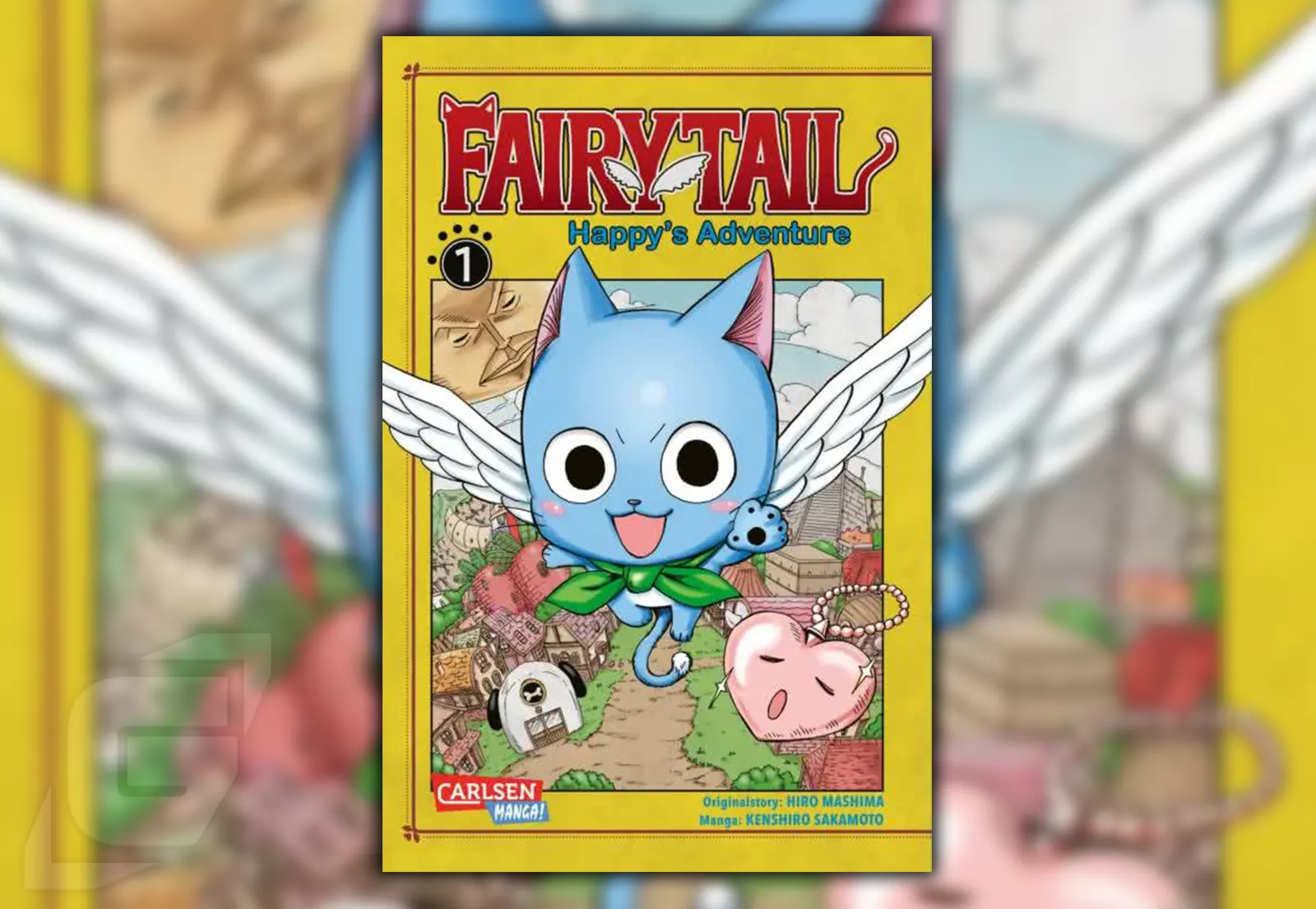 Fairy Tail – Happy`s Adventure Band 1