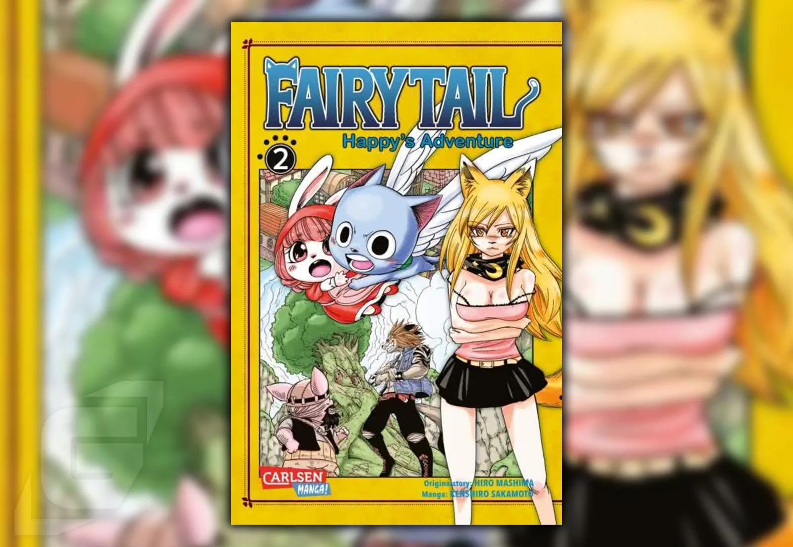 Fairy Tail – Happy`s Adventure Band 2