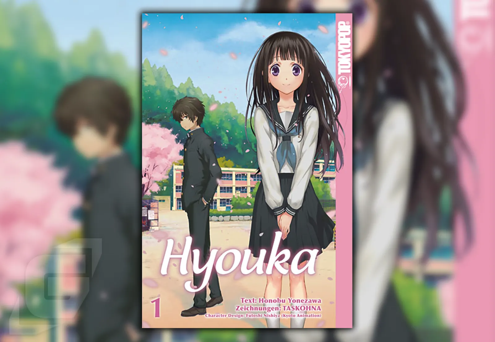 Review zum Mystery-Manga Hyouka Band 1