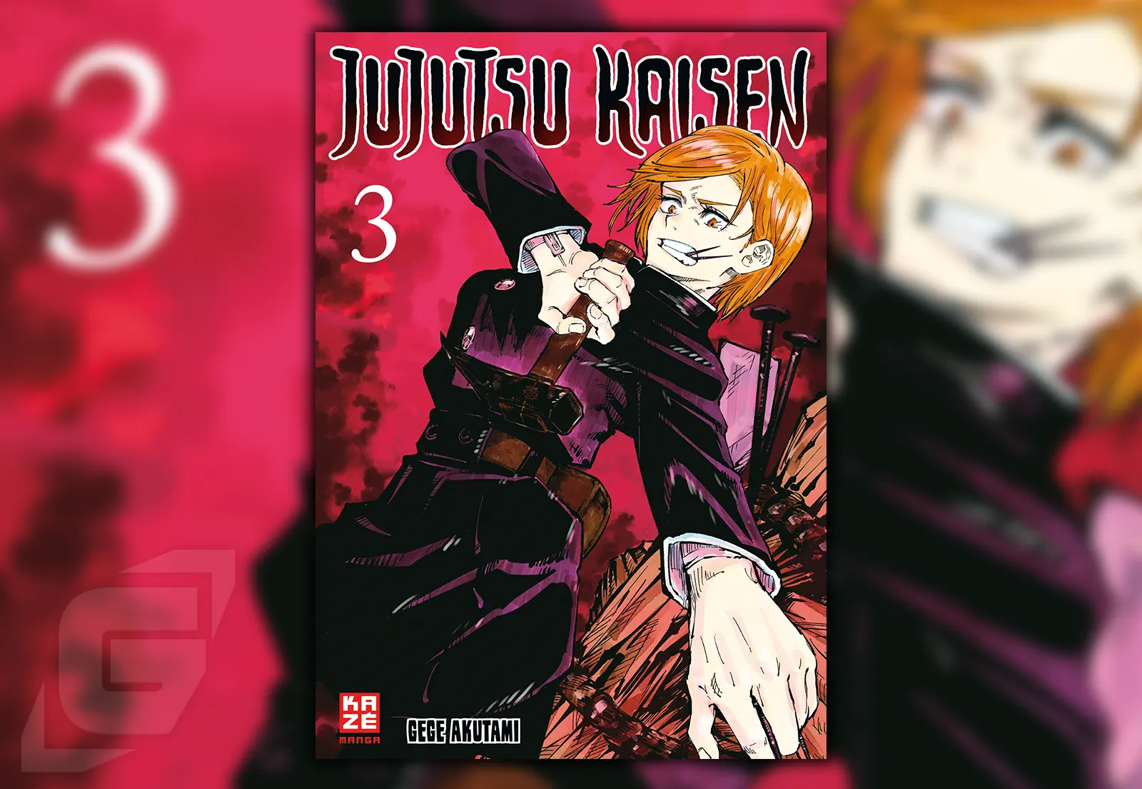 Action-Manga Jujutsu Kaisen Band 3 - Review