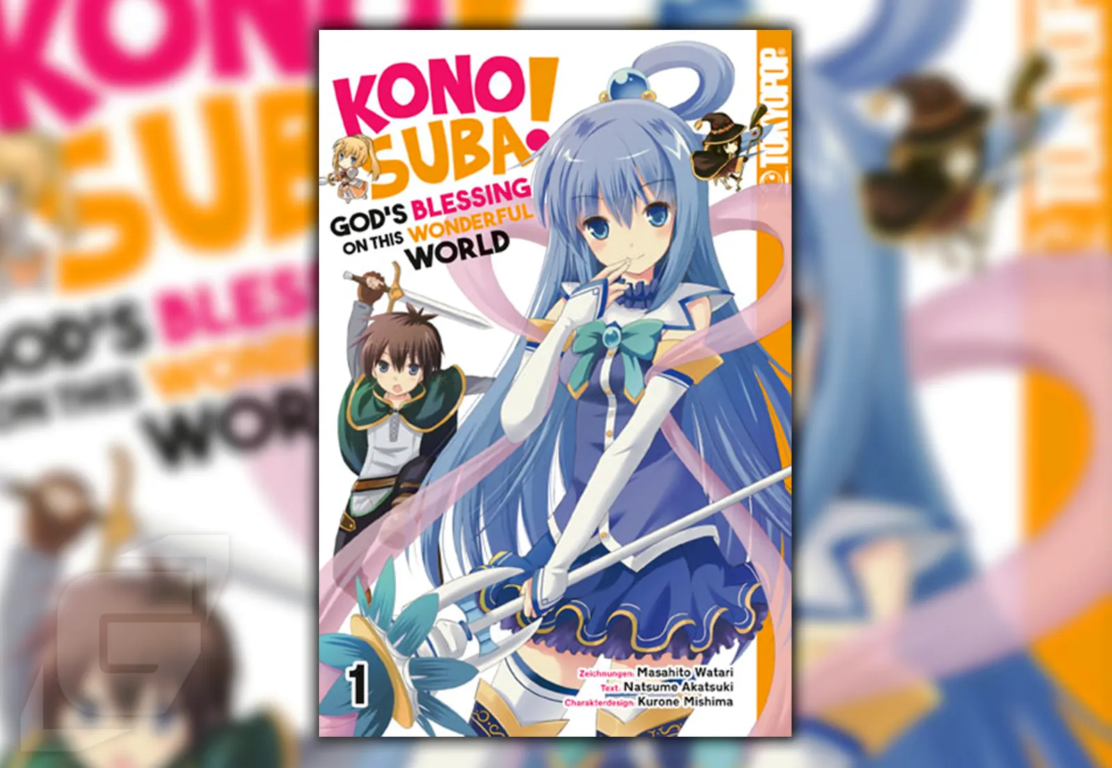 Fantasy-Manga KonoSuba Band 1 - Review