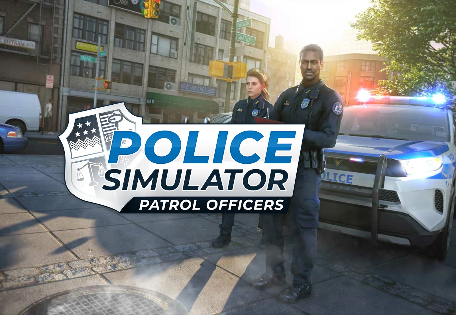 POLICE SIMULATOR - PATROL OFFICERS: Unsere Preview zum kommenden Polizeisimulator.