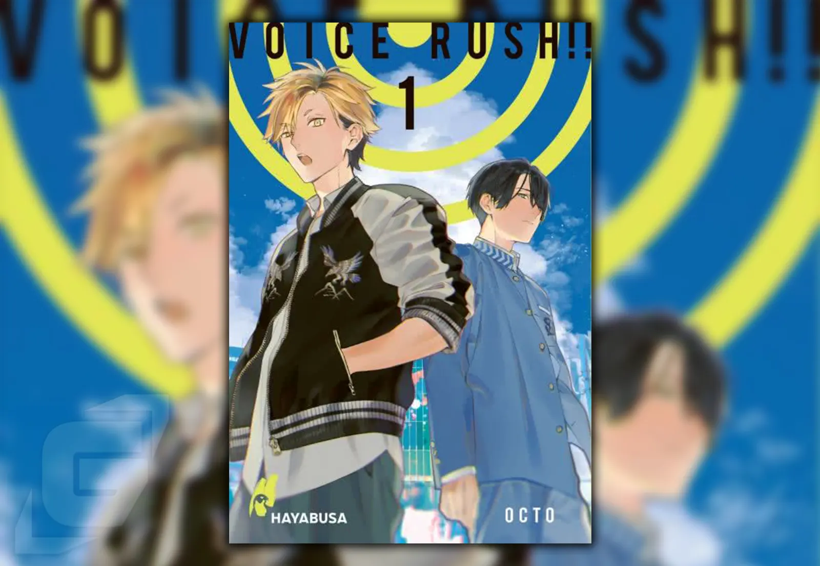 Manga Voice Rush!! Band 1 - Review