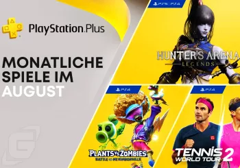 Das sind die PlayStation Plus Spiele im August 2021!
