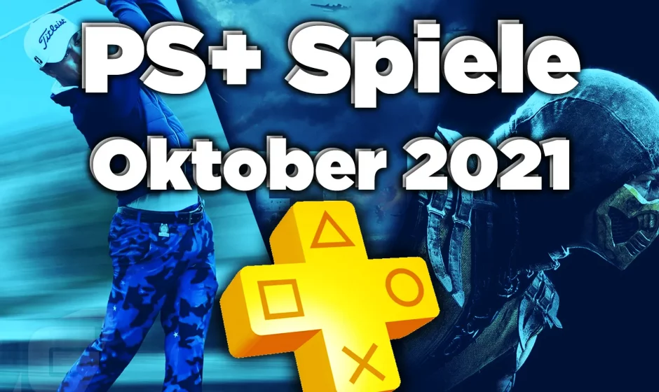Das sind die PlayStation Plus Spiele im Oktober 2021!