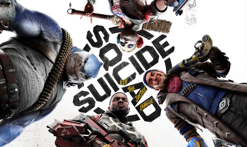 Offizielles Key Art von Suicide Squad: Kill the Justice League enthüllt