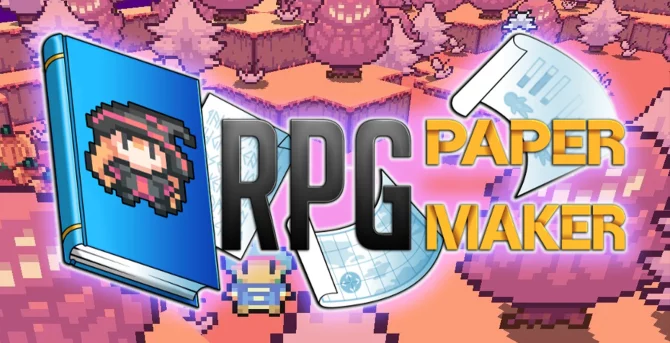 RPG Paper Maker - Eigene Rollenspiele in Sekunden zaubern!
