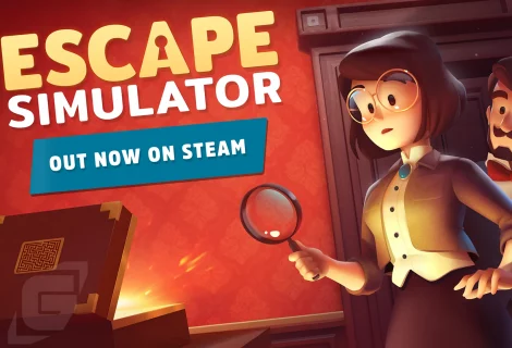 Escape Simulator - Review des Escape Room Game
