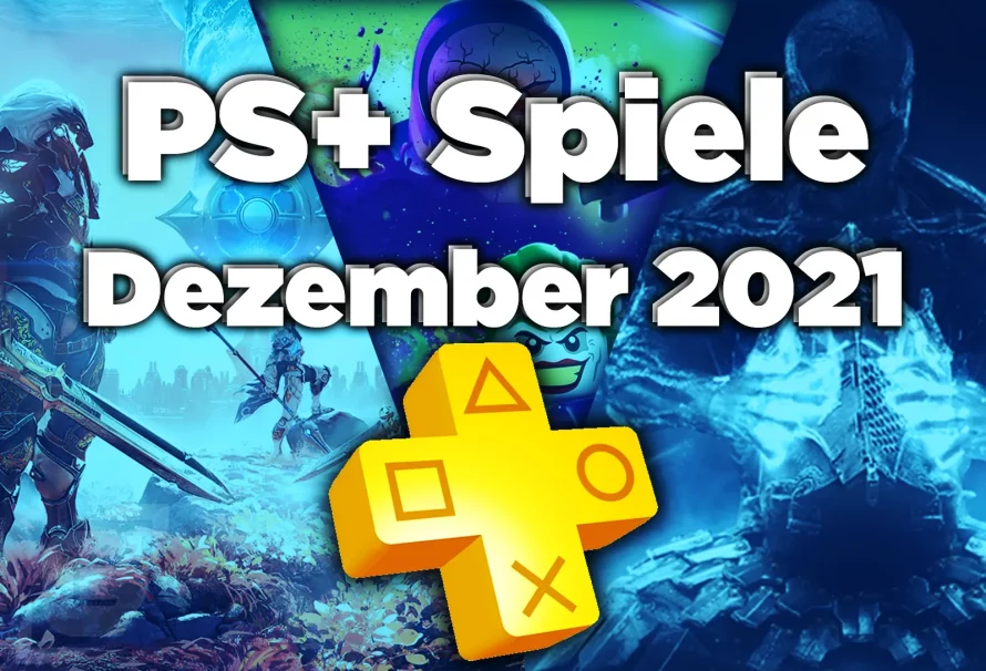 Das sind die PlayStation Plus Spiele im Dezember 2021!