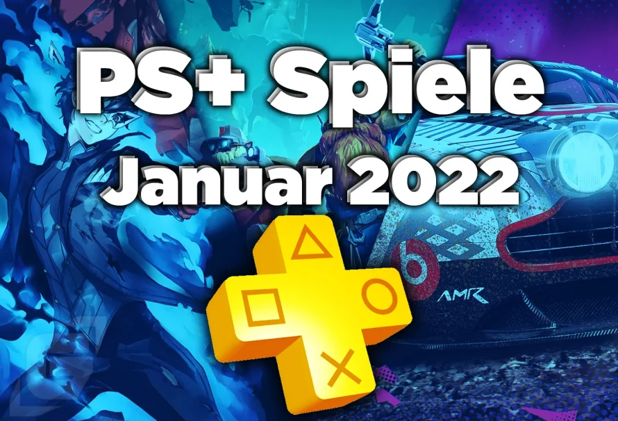 Das sind die PlayStation Plus Spiele im Januar 2022!