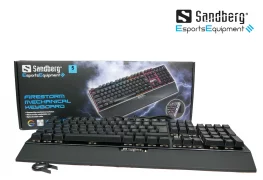 FireStorm Mech - Gaming Tastatur von Sandberg im Test!