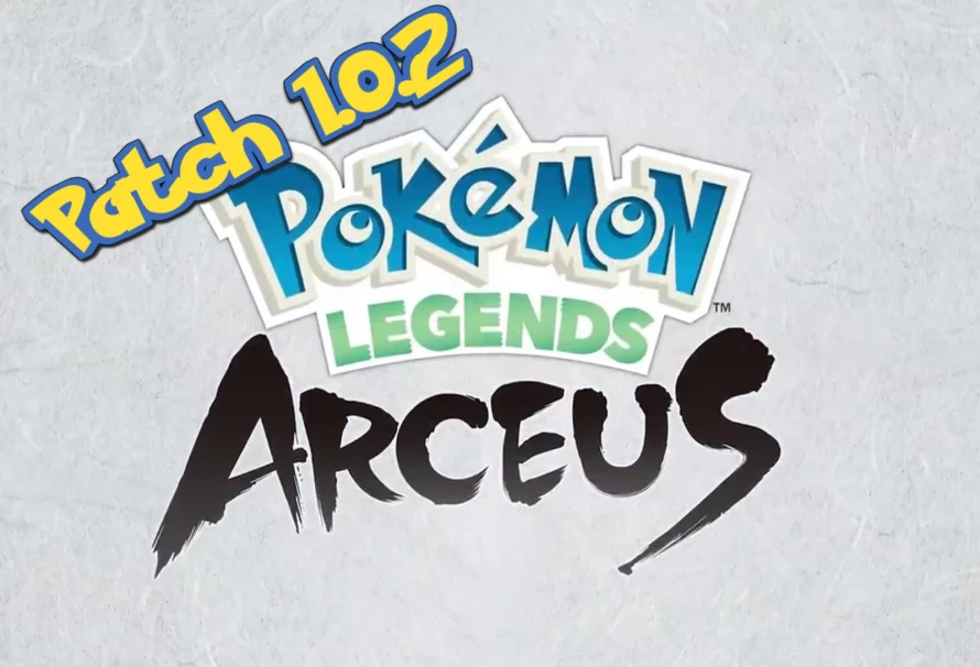 Patch 1.0.2 für Pokémon Legenden Arceus