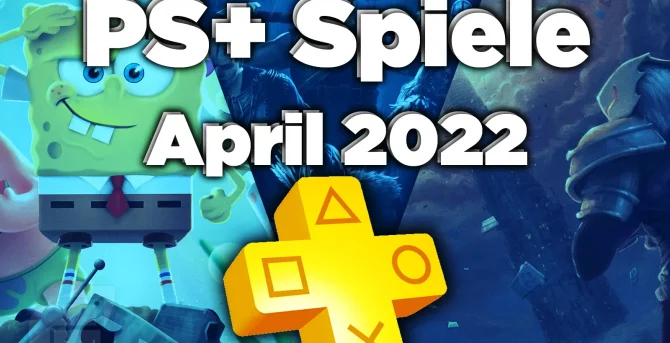 Das sind die PlayStation Plus Spiele im April 2022!