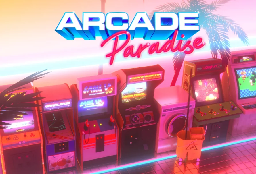 Arcade Paradise - 90er-Jahre-Spielhalle!