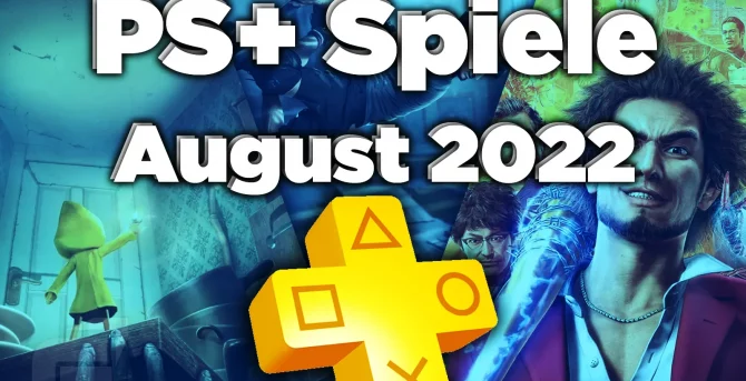 Das sind die PlayStation Plus Spiele im August 2022!
