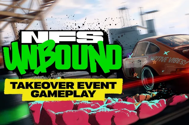 Need for Speed Unbound - Gameplay-Trailer zum Takeover-Event