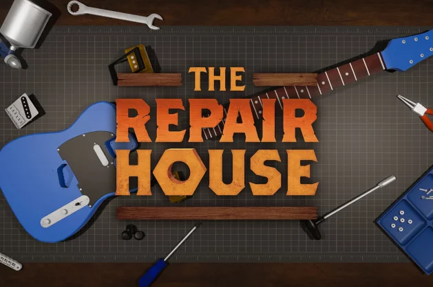 The Repair House erscheint 2023 für PC!