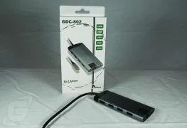 ARGUS GDC-802 - 8 in 1 Adapter - Die Review