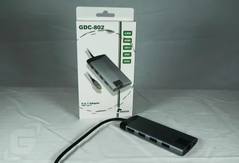 ARGUS GDC-802 - 8 in 1 Adapter - Die Review