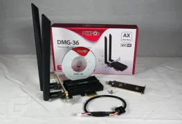 DMG-36 - Der WiFi und Bluetooth-Adapter im Test!