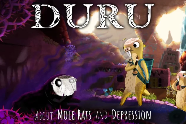 Duru - About Mole Rats and Depression bald verfügbar