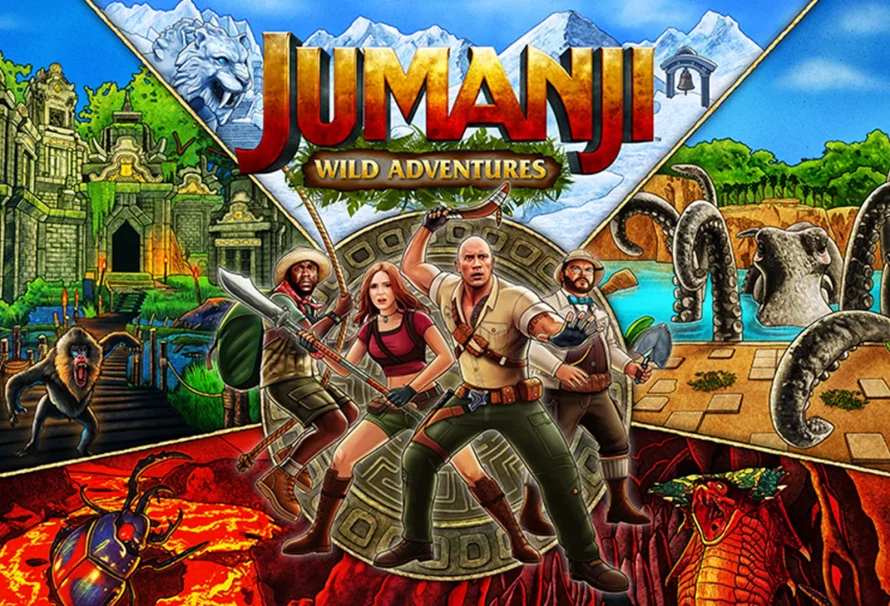 Jumanji: Wilde Abenteuer erscheint auf Konsole und PC!
