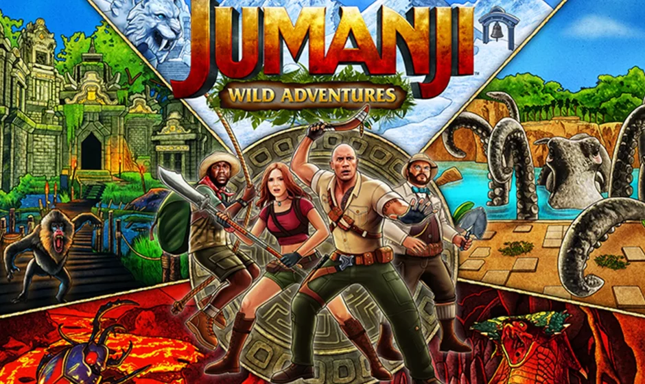 Jumanji: Wilde Abenteuer erscheint auf Konsole und PC!