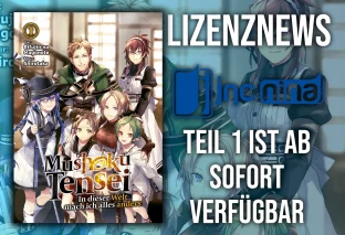 Die Light Novel Mushoku Tensei erscheint in Deutschland!