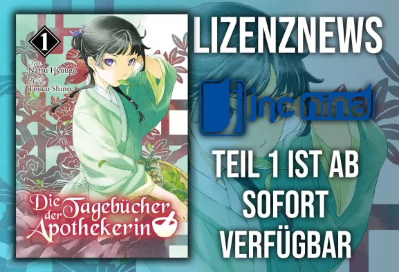 Die Tagebücher der Apothekerin Light Novel in Deutschland!