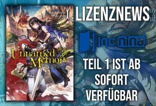 Fantasy Light Novel Unnamed Memory bei JNC Nina