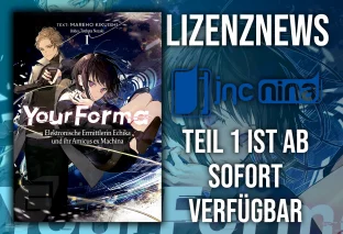 Sci-Fi Light Novel Your Forma erscheint bei JNC Nina