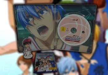 Review zum Sport-Anime Kuroko's Basketball II Vol. 3