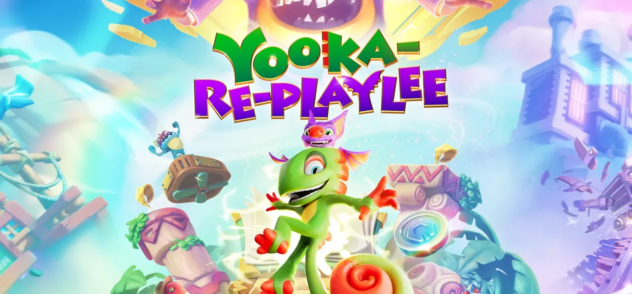 Yooka-Replaylee offiziell angekündigt!