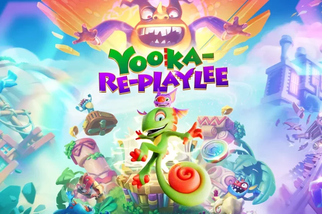 Yooka-Replaylee offiziell angekündigt!