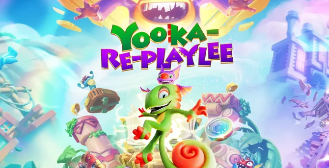 Yooka-Replaylee offiziell angekündigt!