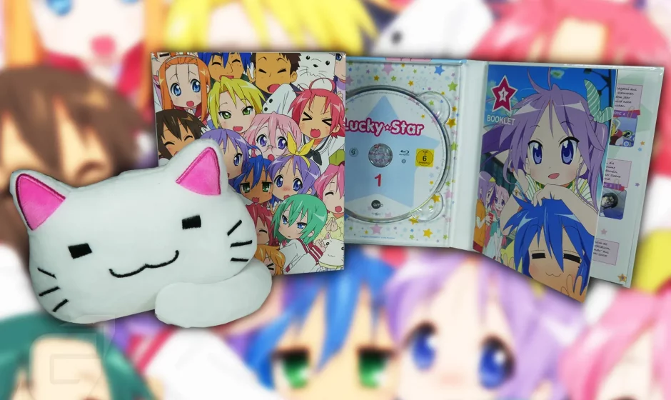 Slice of Life Anime "Lucky Star" Volume 1 - Review