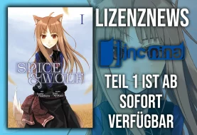 Light Novel Spice & Wolf ab sofort auf Deutsch!