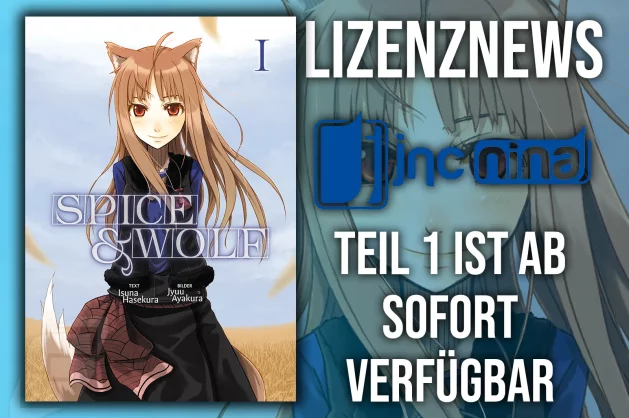 Light Novel Spice & Wolf ab sofort auf Deutsch!