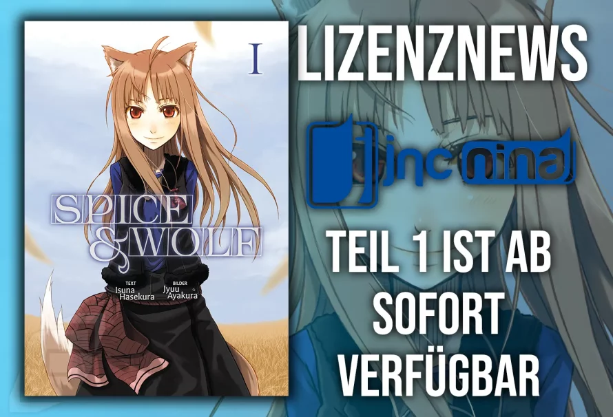 Light Novel Spice & Wolf ab sofort auf Deutsch!