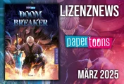 Webtoon Doom Breaker erscheint bei Papertoons!