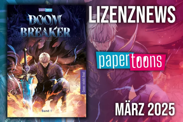 Webtoon Doom Breaker erscheint bei Papertoons!