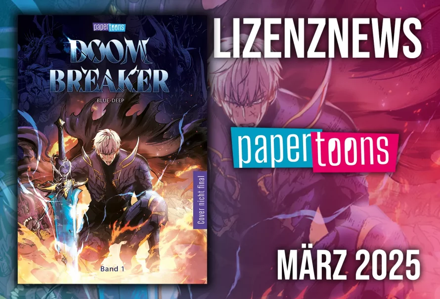 Webtoon Doom Breaker erscheint bei Papertoons!