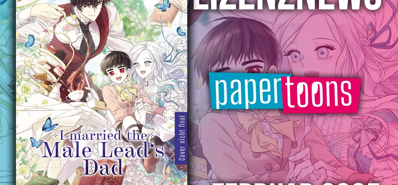 Manhwa I married the Male Lead's Dad im Print!