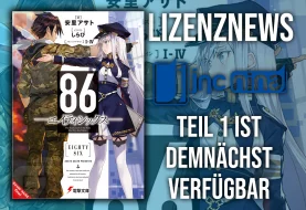 Beliebte Sci-Fi Light Novel 86 – EIGHTYSIX auf Deutsch!