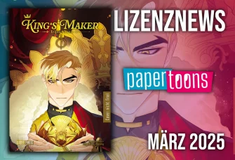 King's Maker - Triple Crown erscheint ebenfalls bei papertoons!