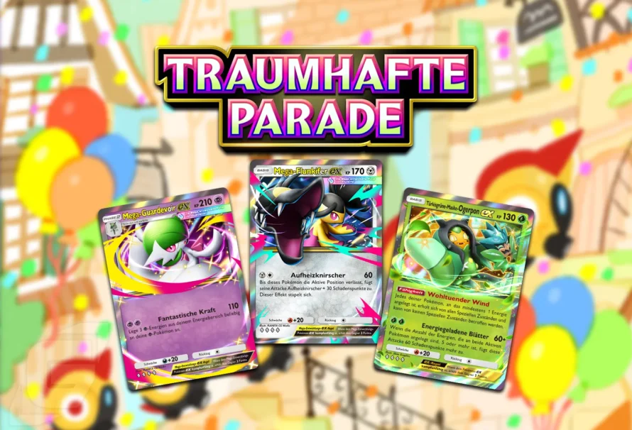 Neue Pokémon TCG-Pocket Erweiterung – Traumhafte Parade
